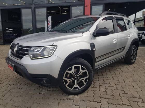RENAULT DUSTER 1.6 16V SCE FLEX ICONIC X-TRONIC